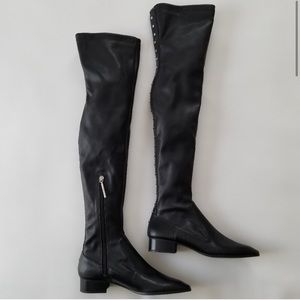 BRAND NEW ZARA over the knee boots